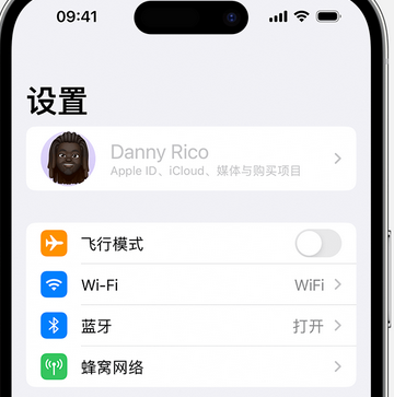 洪泽appleID维修服务iPhone设置中Apple ID显示为灰色无法使用 