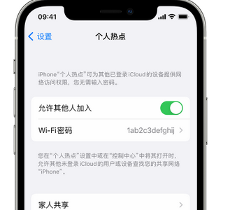 洪泽apple服务站点分享iPhone上个人热点丢失了怎么办 