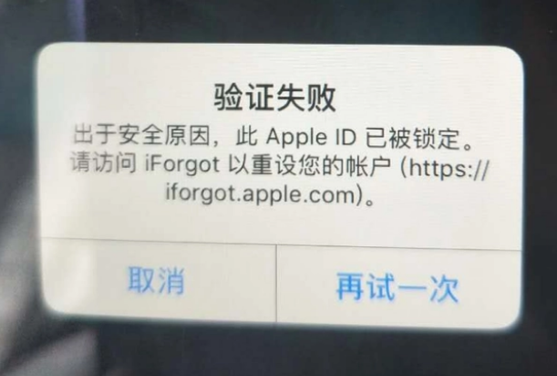 洪泽iPhone维修分享iPhone上正常登录或使用AppleID怎么办 