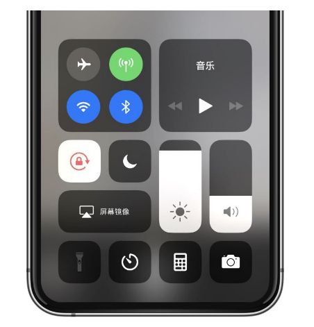 洪泽苹果14维修店分享iPhone 14手电筒按键灰了怎么办 