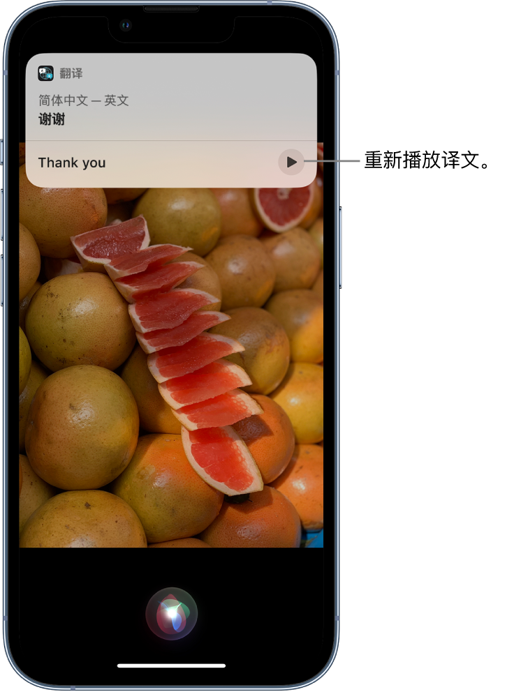 洪泽苹果14维修分享 iPhone 14 机型中使用 Siri：了解 Siri 能帮你做什么 