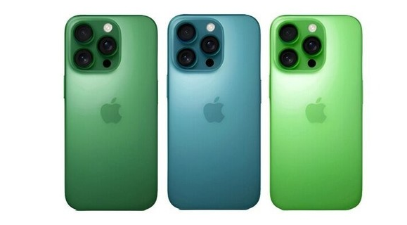 洪泽苹果手机维修分享iPhone 17 Pro新配色曝光 