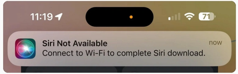 洪泽苹果手机维修分享iOS 18.1 Beta 后你的 Siri 能正常使用吗 